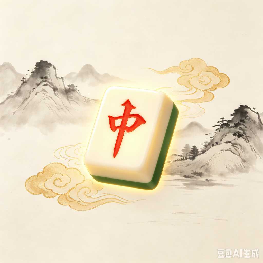traditional board game mahjong