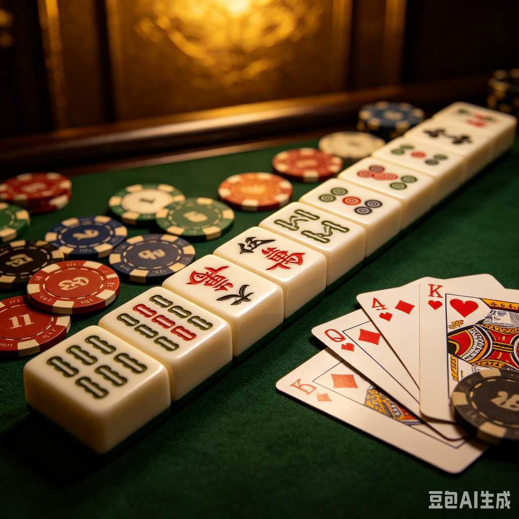 desktop decoration mahjong set