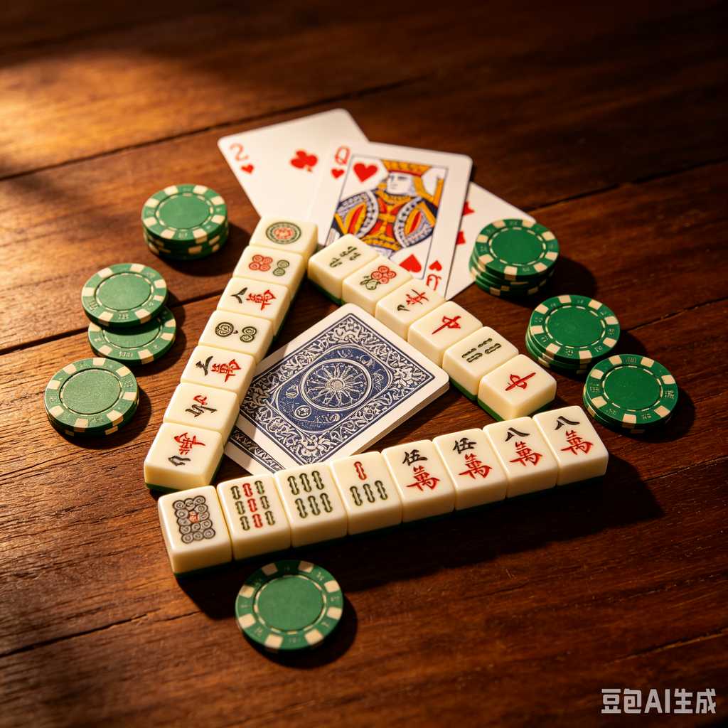 mahjong rack and pushers